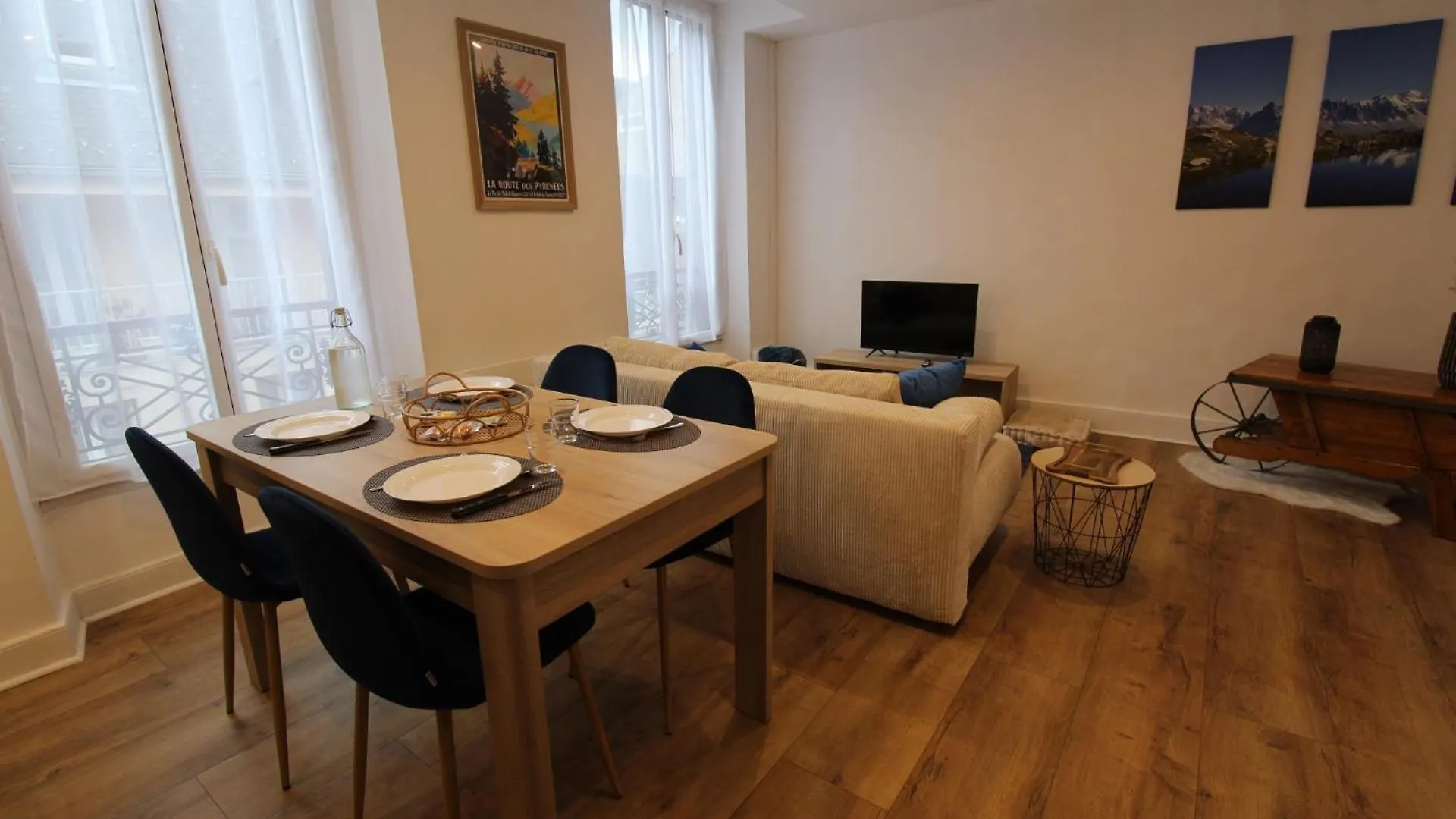 Appartement La Barroude à Bagnères-de-Bigorre France