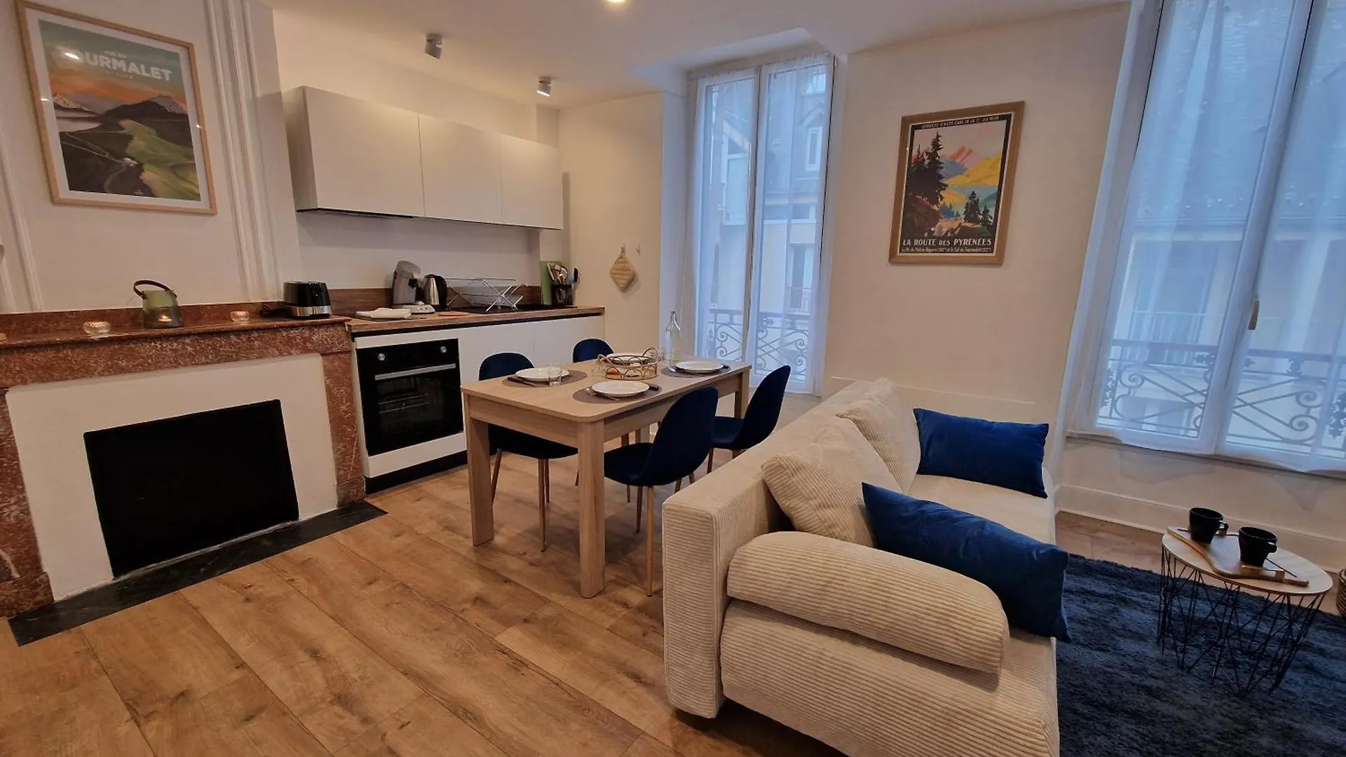 Appartement La Barroude à Bagnères-de-Bigorre